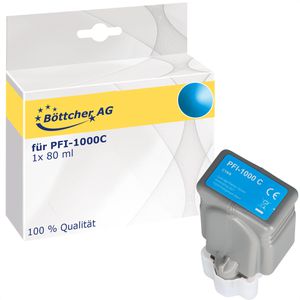 Produktbild für Tinte Böttcher-AG für Canon PFI-1000C