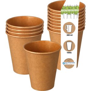 Trinkbecher Biozoyg DHD04514, braun