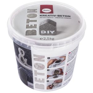Modelliermasse Rayher 34153000 Kreativ-Beton