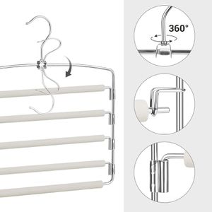 Produktbild für Hosenbügel Songmics CRI041GY, aus Metall