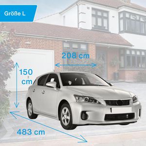 Produktbild für Autoabdeckung Cartrend 70333, Outdoor