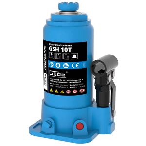 Produktbild für Stempelwagenheber Güde GSH 10T, 18042