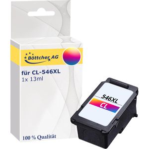 Produktbild für Tinte Böttcher-AG für Canon CL-546XL