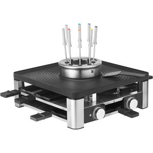 Raclette-Grill WMF Lumero Gourmet Station, für 8 Personen