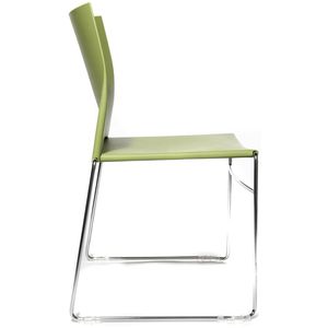 Produktbild für Besucherstuhl Topstar W-Chair, CH490 5, stapelbar