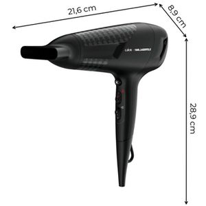 Produktbild für Haartrockner Rowenta x Karl Lagerfeld, CV581L