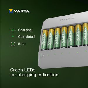 Produktbild für Akku-Ladegerät Varta Eco Charger Multi Recycled
