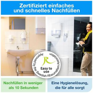 Produktbild für Duschgel Tork Duschcreme Hair &amp; Body, 420602, S2
