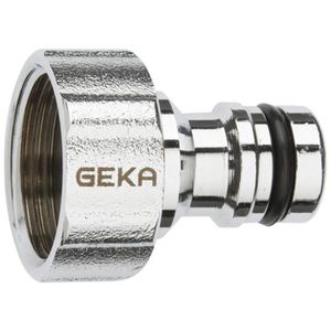 Hahnverbinder GEKA Hahnstecker, 46.0810.9, aus Messing