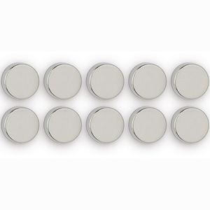 Magnete Maul 61820, silber, Neodym Magnet