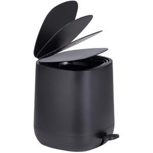 Produktbild für Mülleimer Wenko Davos, schwarz