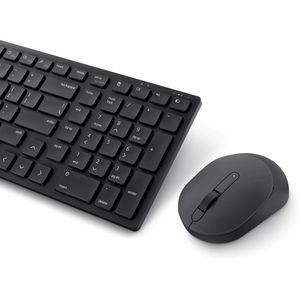 Produktbild für Tastatur Dell Pro Compact Silent KM555
