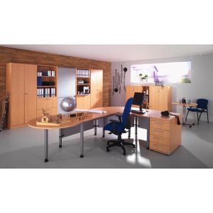 Produktbild für Kombischrank Hammerbacher H-Serie, buche
