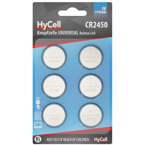 Knopfzelle HyCell CR2450