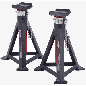 Produktbild für Rangierwagenheber Arebos Set 3-teilig mit Fußpedal