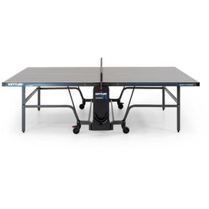 Produktbild für Tischtennisplatte KETTLER K10, 6 mm Platte, mit Netz, Outdoor