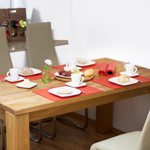 Produktbild für Platzset Relaxdays 10020505, abwischbar, aus Bambus