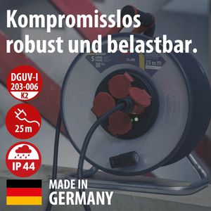 Produktbild für Kabeltrommel Brennenstuhl Professional SC2200, für außen IP44