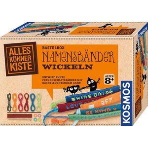 Bastelset Kosmos 604455 Namensbänder wickeln