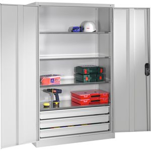 Produktbild für Werkzeugschrank CP-Möbel 8931-503, aus Metall, lichtgrau