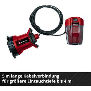 Produktbild für Schmutzwasserpumpe Einhell GE-DP 18/25 LL Li-Solo, Akku