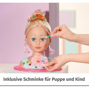 Produktbild für Puppe BABY-born Stylingkopf Prinzessin