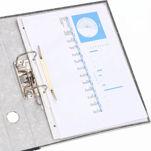 Produktbild für Heftstreifen Wekre 34 x 150mm, weiß