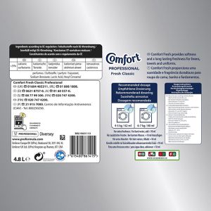 Produktbild für Weichspüler Comfort Professional Fresh Classic