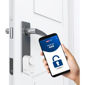 Produktbild für Smartes-Türschloss Abus LOXERIS One, weiß