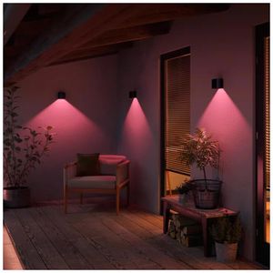 Produktbild für Wandleuchte Philips-Hue Resonate aus Aluminium, für außen IP44