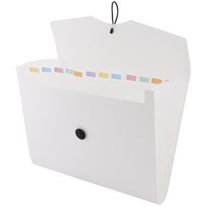 Produktbild für Fächermappe D.RECT 5580, A4, weiß