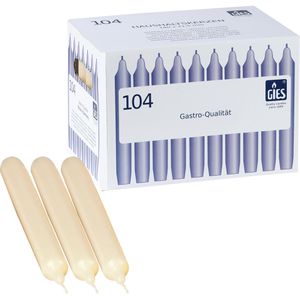 Kerzen Gies-Kerzen 205-149001-14, Leuchterkerzen