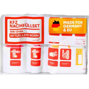 Erste-Hilfe-Nachfüllset PURAHELP DIN 13164