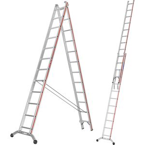 Produktbild für Mehrzweckleiter Hymer 604524