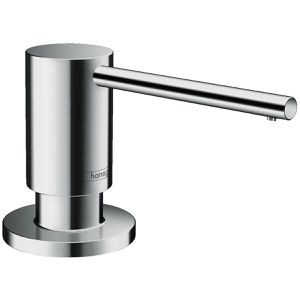 Spülmittelspender hansgrohe A41 40438000, verchromt