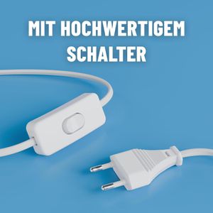 Produktbild für Lampenfassung Greate weiß