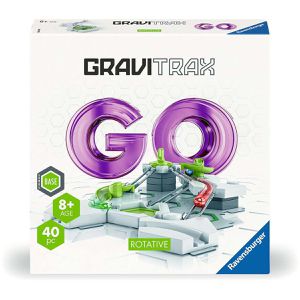 Produktbild für Murmelbahn Ravensburger GraviTrax GO Rotative