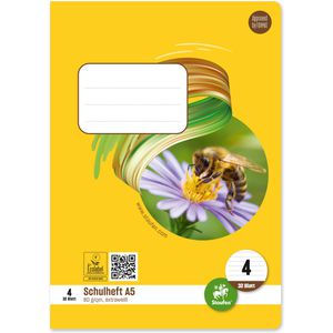 Produktbild für Schulheft Staufen Style, 040532004, für 4. Klasse, A5