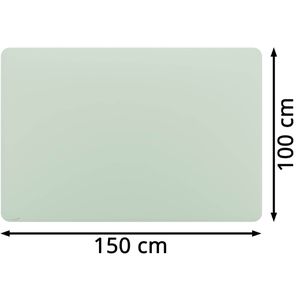 Produktbild für Glas-Magnettafel Legamaster 7-104363 Sage Green, 2 Magnete