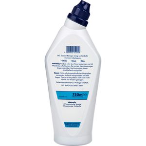 Produktbild für WC-Reiniger Dr.Becher 1542000, WC Spezial Reiniger, Gel