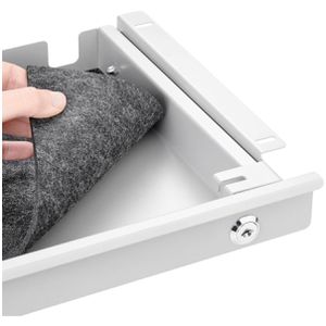 Produktbild für Unterbauschublade SO-TECH CAVO, weiß