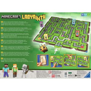 Produktbild für Brettspiel Ravensburger 24684, Minecraft Labyrinth