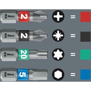 Produktbild für Bitset Wera Bit-Check 10 Impaktor 1, 05057680001