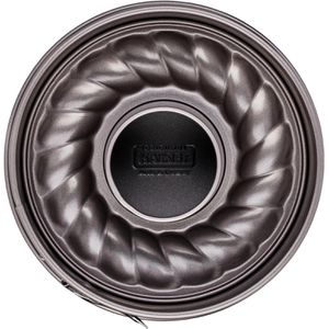 Produktbild für Backform Kaiser Inspiration, mit Flach- &amp; Rohrboden, aus Stahl