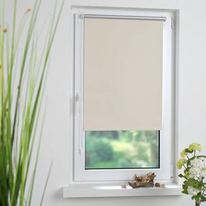 Produktbild für Rollo Liedeco Klemmfix, verdunkelnd, beige