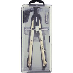 Produktbild für Zirkel DONAU 5500100-05, 3-teilig