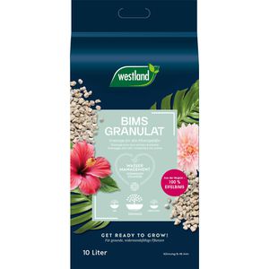 Pflanzsubstrat Westland Bims Granulat, 10 Liter
