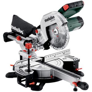 Produktbild für Kapp-Gehrungssäge Metabo KGS 216 M SET, Paneelsäge
