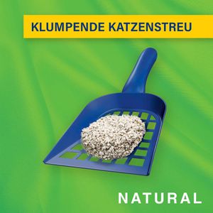 Produktbild für Katzenstreu Catsan Natural, aus 100 % Pflanzenfasern