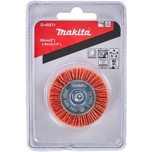 Produktbild für Drahtbürste Makita D-45571, Scheibenbürste Ø 50mm